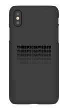 theepicguy2020 iPhone Phone Cases