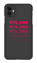 mtx_dna iPhone Phone Cases
