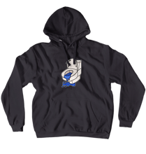 Blue Toilet Water Hoodie