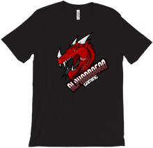 alphadragongaming Lettering T-Shirts