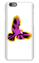 Cuervo Lila iPhone Cases