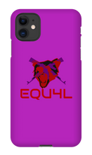 equ4l_life iPhone Phone Cases