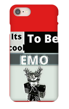 Its Cool To Be EMO iPhone Case(Undead FTX)