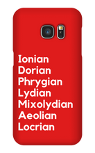 Guitar Modes Samsung Phone Case