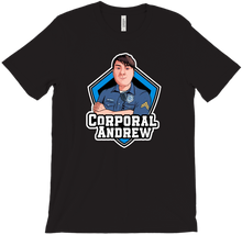 Corporal Andrew T-Shirt (New) (Sale)