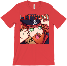Let's Go Emote Tee