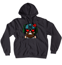 Burnin_Beard Pullover Hoody