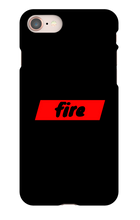 Fire iPhone Phone Cases