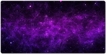 XXL Galaxy Nebula Gaming Mousepad