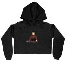 Chrissy Games - Hoodie Women Cropped