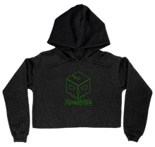 Phreaky Hoodie-women-cropped Black Hat
