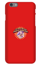 dabatman89 iPhone Phone Cases-lets steam