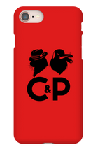 relaxationbycatandpenguin iPhone Phone Cases