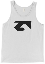 Inverted Black Tank Top