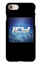 icy logo i-phone (with background)