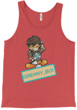 tracer with text Tank Top