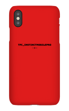 tpc_instinctmobilepro iPhone Phone Cases