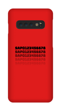 sapo123456678 Samsung Phone Cases