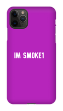 Im Smoke1 Phone Case (iPhone)