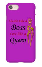 boss queen  iPhone Phone Cases