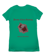 Tiffany's Skull N Roses Ladies Tee