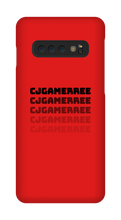 CJGamerRee Samsung Phone Cases