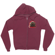 m_r_fluffy Zip Up Hoodie