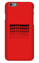 empty7sway iPhone Phone Cases