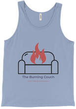 Burning Couch Tank Top