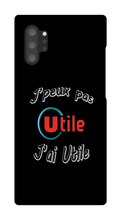 Coque Samsung J'peux pas j'ai Utile