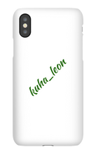 kuha_leon iPhone Phone Cases