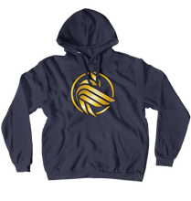 BlueEcko Gold Logo Hoodies (No-Zip/Pullover)