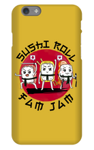 Sushi Roll FamJam iPhone Phone Cases