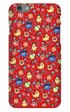 Carcasa Para iPhone de Gatos Frutales