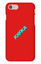 kxfka iPhone Phone Cases