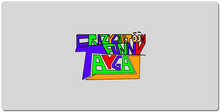 crazycartoonfunnytayga XXL Gaming Mousepad