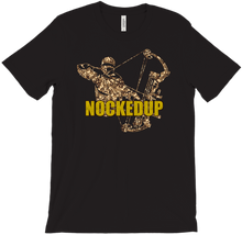 Nockedup Brown Logo T-Shirts
