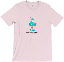 Girly Wizard Man T-Shirt