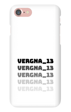 vergna_13 iPhone Phone Cases