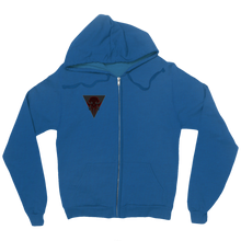 captingshark19743 Zip Up Hoodie