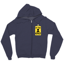 IN THE KNO zip-up-hoodie