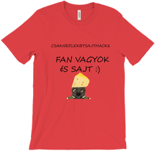 csaknezlekbysajthack2 fan vagyok póló
