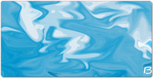 the "blue"