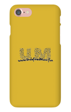 Undefined Music iPhone Phone Cases
