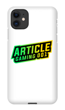 articlegaming001 iPhone Phone Cases