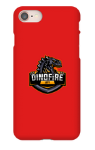 dinofire1077 iPhone Phone Cases
