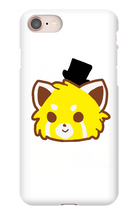 Golden panda iPhone Cases