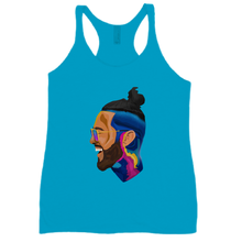 Lovaboi Comic Face Women Tank