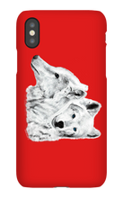 Wolves iPhone Phone Cases