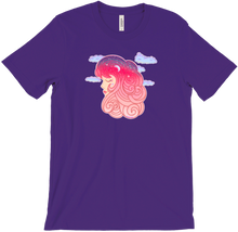 Dreaming the Starry Night Girl T-Shirt